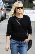 REESE WITHERSPOON Out for Lunch in Brentwood
