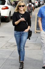 REESE WITHERSPOON Out for Lunch in Brentwood