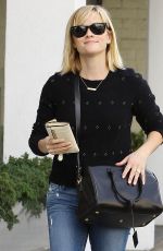 REESE WITHERSPOON Out for Lunch in Brentwood