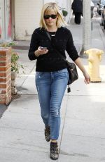 REESE WITHERSPOON Out for Lunch in Brentwood