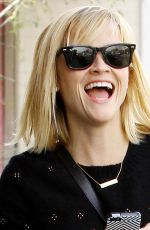 REESE WITHERSPOON Out for Lunch in Brentwood