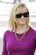 REESE WITHERSPOON Out Shopping in Brentwood