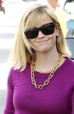 REESE WITHERSPOON Out Shopping in Brentwood
