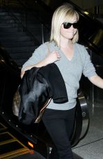 REESE WITHERSPOON Walks Through LAX Airport