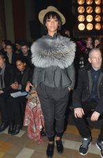 RIHANNA at Lanvin Fall/Winter 2014/2015 Fashion Show in Paris