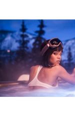 RIHANNA in Bikini in Hot Tub in Aspen