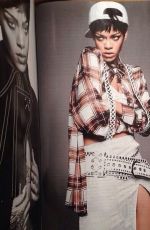 RIHANNA in Vogue Magazine, March 2014 Issue