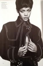 RIHANNA in Vogue Magazine, March 2014 Issue