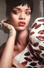RIHANNA in Vogue Magazine, March 2014 Issue