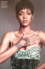 RIHANNA in Vogue Magazine, March 2014 Issue