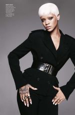 RIHANNA in Vogue Magazine, March 2014