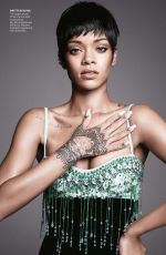 RIHANNA in Vogue Magazine, March 2014