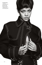 RIHANNA in Vogue Magazine, March 2014