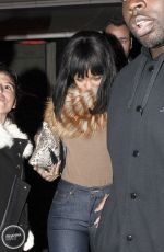 RIHANNA LEAVES L