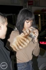 RIHANNA LEAVES L