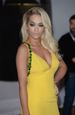 RITA ORA at 2014 Brit Awards in London