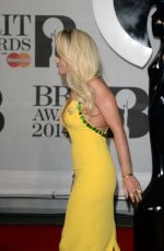 RITA ORA at 2014 Brit Awards in London