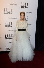 RITA ORA at 2014 Elle Style Awards in London
