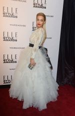 RITA ORA at 2014 Elle Style Awards in London