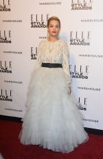 RITA ORA at 2014 Elle Style Awards in London