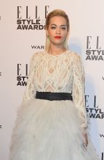 RITA ORA at 2014 Elle Style Awards in London
