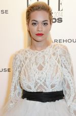 RITA ORA at 2014 Elle Style Awards in London