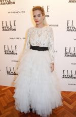 RITA ORA at 2014 Elle Style Awards in London