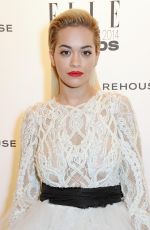 RITA ORA at 2014 Elle Style Awards in London