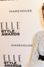 RITA ORA at 2014 Elle Style Awards in London