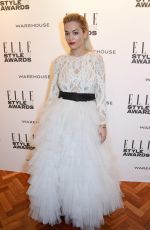 RITA ORA at 2014 Elle Style Awards in London