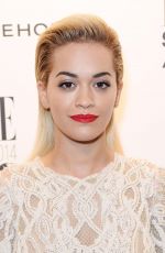 RITA ORA at 2014 Elle Style Awards in London