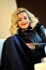 RITA ORA at 48th Midem Annual Music Trade Fair in Cannes