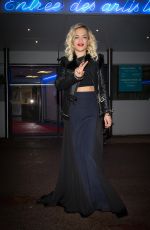 RITA ORA at 48th Midem Annual Music Trade Fair in Cannes