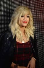 RITA ORA at DKNY Fashion Show in New York