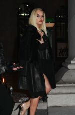 RITA ORA at Donna Karan New York 30th Anniversary Fashion Show in New York