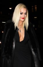 RITA ORA at Donna Karan New York 30th Anniversary Fashion Show in New York