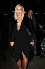 RITA ORA at Donna Karan New York 30th Anniversary Fashion Show in New York