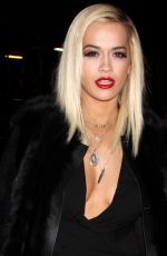 RITA ORA at Donna Karan New York 30th Anniversary Fashion Show in New York