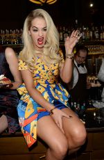 RITA ORA at Moschino Fashion Show in Milan