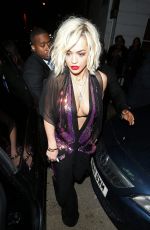 RITA ORA Night Out in North London