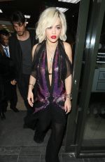 RITA ORA Night Out in North London