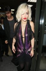 RITA ORA Night Out in North London