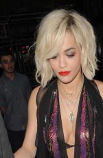 RITA ORA Night Out in North London