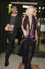 RITA ORA Night Out in North London