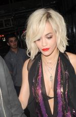 RITA ORA Night Out in North London