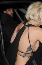 RITA ORA Night Out in North London
