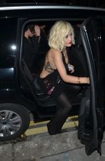 RITA ORA Night Out in North London