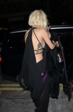 RITA ORA Night Out in North London