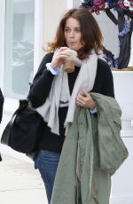ROBIN TUNNEY Out and About in Beverly Hills