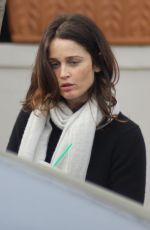 ROBIN TUNNEY Out and About in Beverly Hills